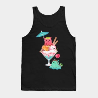 Mochi Mollusk parfait2 Tank Top